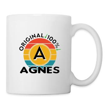 Agnes - Tasse - Weiß - Rechts