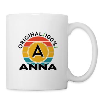 Anna - Tasse - Weiß - Rechts
