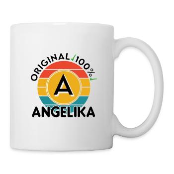 Angelika - Tasse - Weiß - Rechts