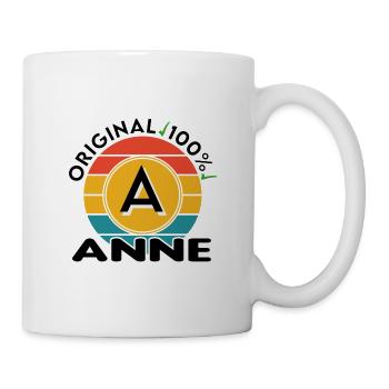 Anne - Tasse - Weiß - Rechts
