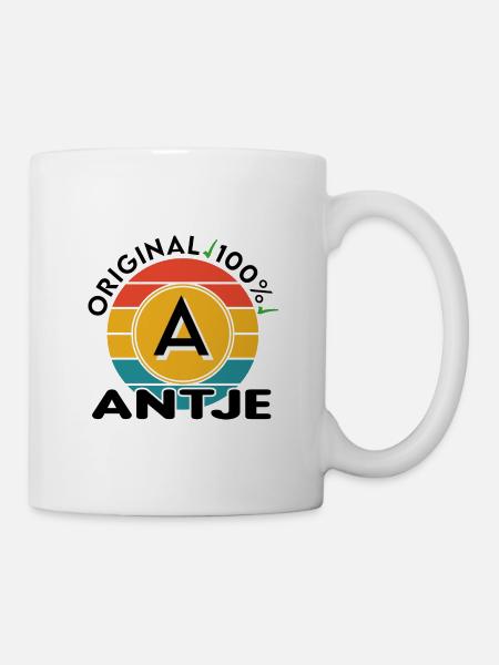 Antje - Tasse - Weiß
