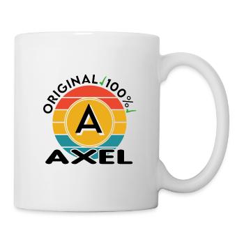 Axel - Tasse - Weiß - Rechts