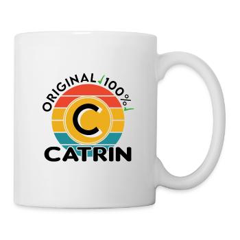 Catrin - Tasse - Weiß - Rechts