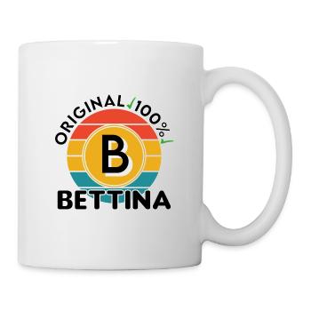 Bettina - Tasse - Weiß - Rechts