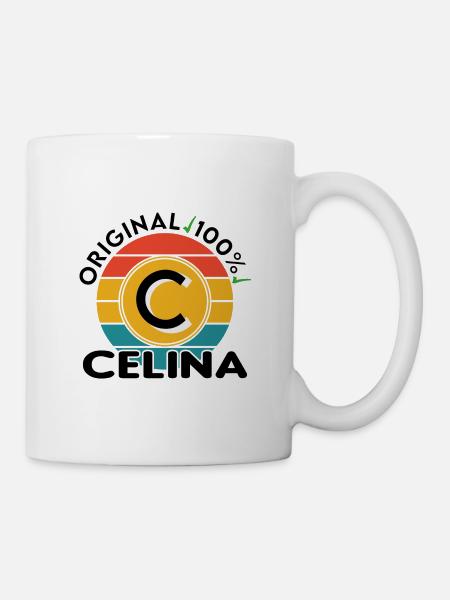 Celina - Tasse - Weiß