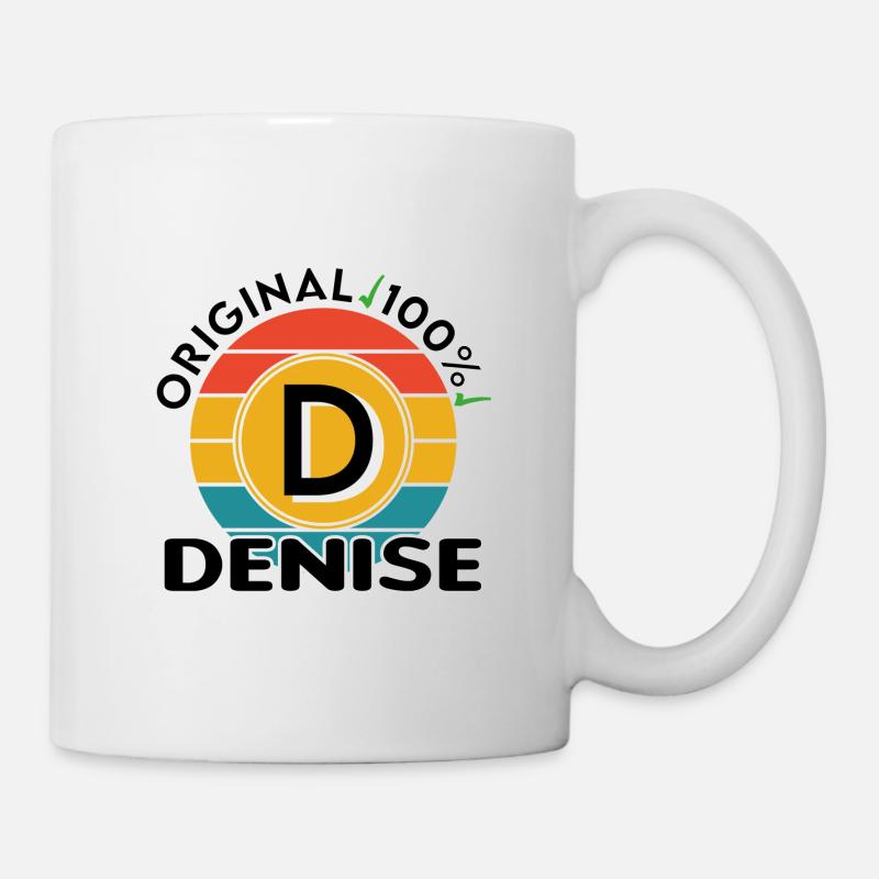 Denise - Tasse - Weiß