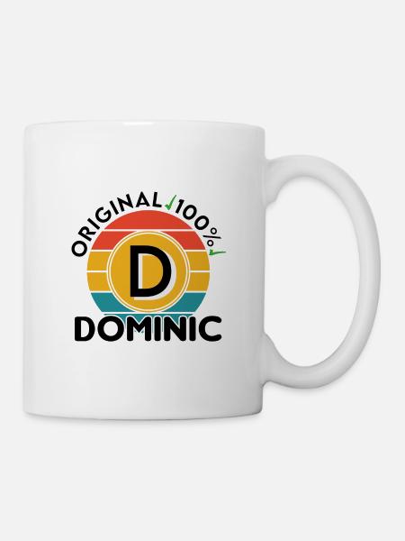 Dominic - Tasse - Weiß