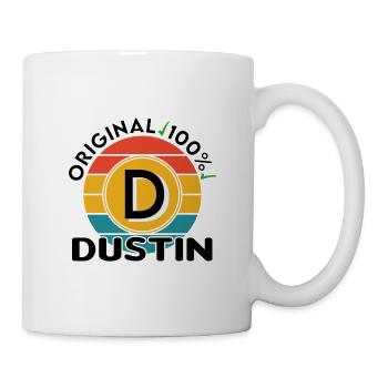 Dustin - Tasse - Weiß - Rechts