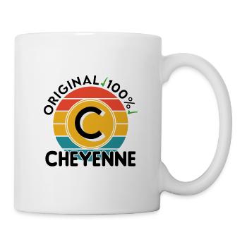 Cheyenne - Tasse - Weiß - Rechts