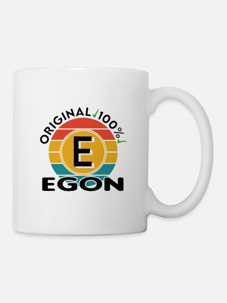 Egon - Tasse - Weiß
