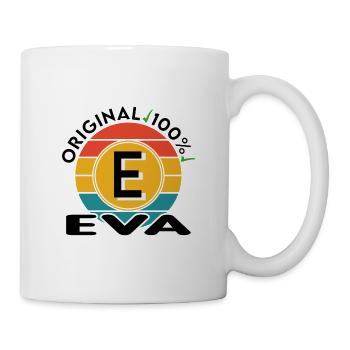 Eva - Tasse - Weiß - Rechts