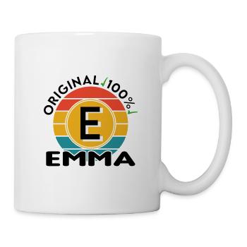 Emma - Tasse - Weiß - Rechts