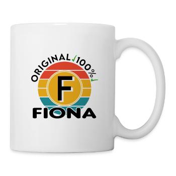 Fiona - Tasse - Weiß - Rechts