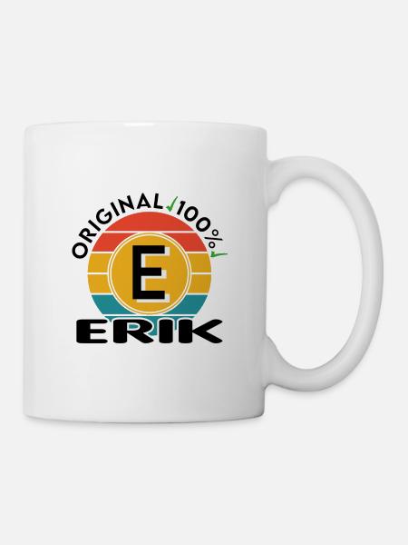Erik - Tasse - Weiß