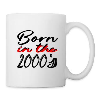 Anniversaire / Age / Naissance / Cadeau / Humour - Mug blanc - blanc - Droite