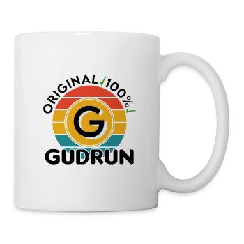 Gudrun - Tasse - Weiß - Rechts