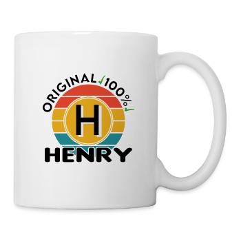 Henry - Tasse - Weiß - Rechts