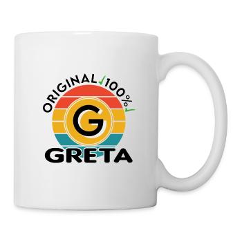 Greta - Tasse - Weiß - Rechts