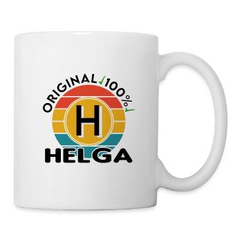 Helga - Tasse - Weiß - Rechts