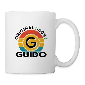 Guido - Tasse - Weiß - Rechts