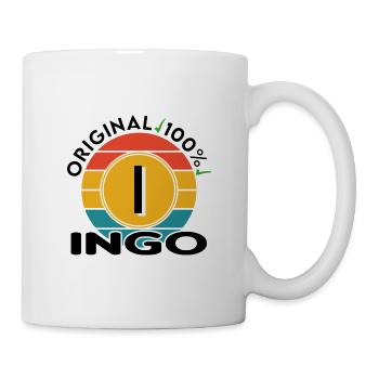 Ingo - Tasse - Weiß - Rechts