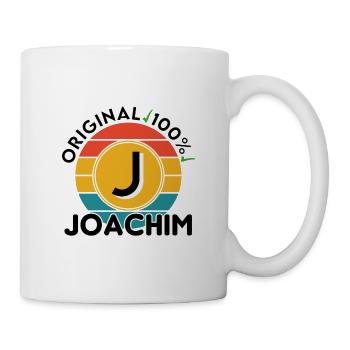Joachim - Tasse - Weiß - Rechts