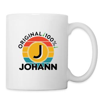 Johann - Tasse - Weiß - Rechts
