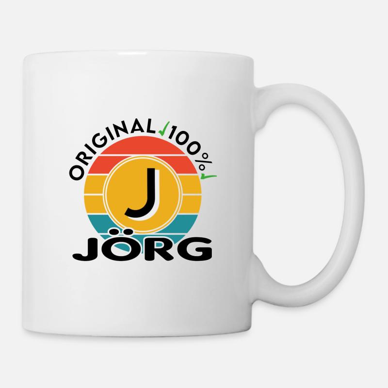 Jörg - Tasse - Weiß