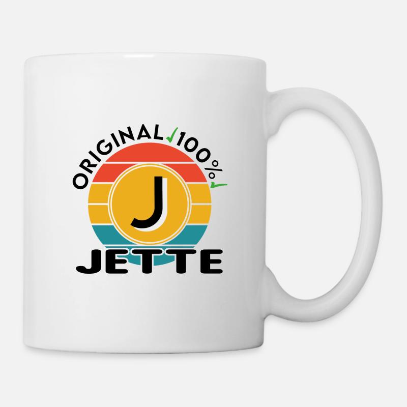 Jette - Tasse - Weiß