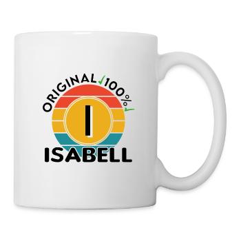 Isabell - Tasse - Weiß - Rechts