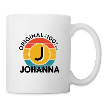 Johanna - Tasse - Weiß - Rechts