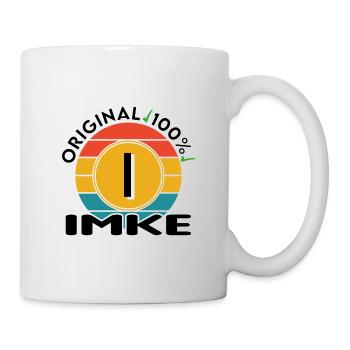 Imke - Tasse - Weiß - Rechts