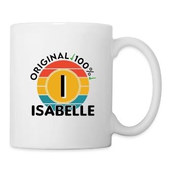 Isabelle - Tasse - Weiß - Rechts