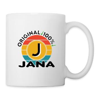 Jana - Tasse - Weiß - Rechts