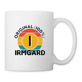 Irmgard - Tasse - Weiß - Rechts