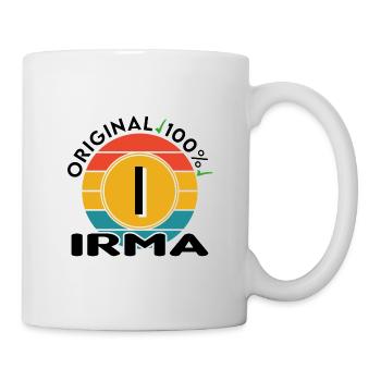 Irma - Tasse - Weiß - Rechts