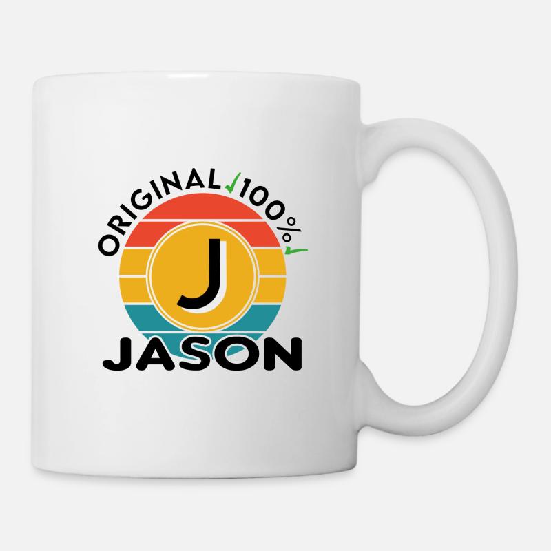 Jason - Tasse - Weiß