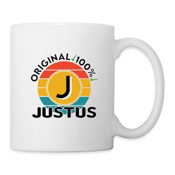 Justus - Tasse - Weiß - Rechts
