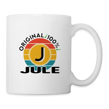 Jule - Tasse - Weiß - Rechts