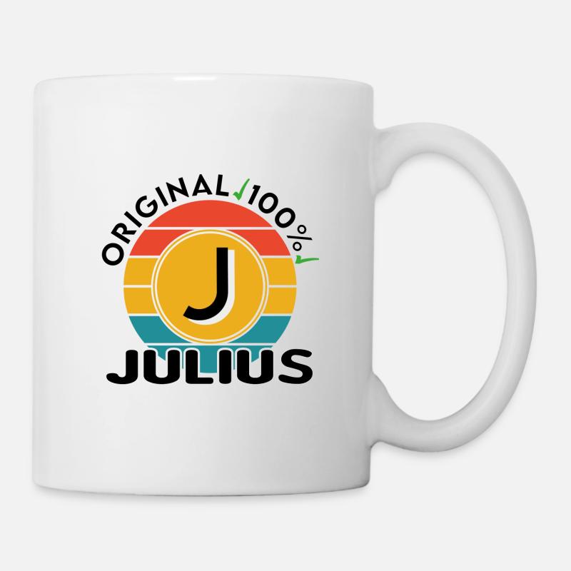 Julius - Tasse - Weiß