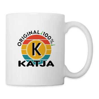 Katja - Tasse - Weiß - Rechts