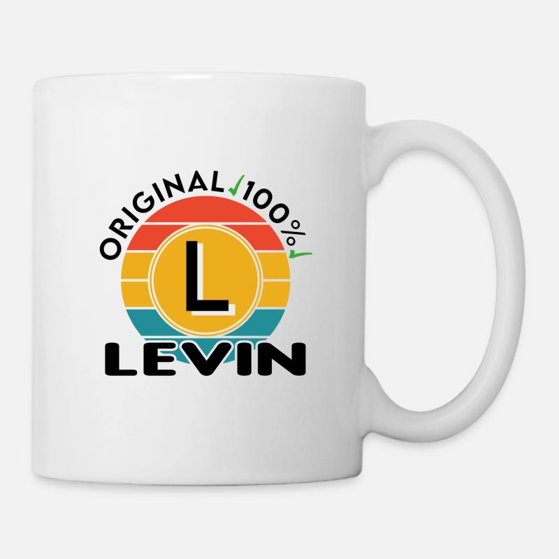 Levin - Tasse - Weiß