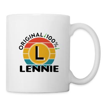 Lennie - Tasse - Weiß - Rechts