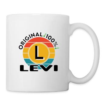 Levi - Tasse - Weiß - Rechts