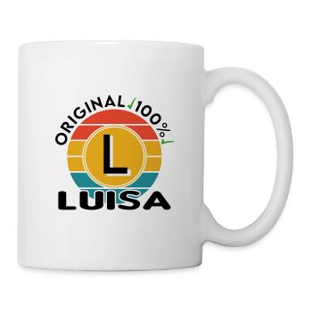 Luisa - Tasse - Weiß - Rechts