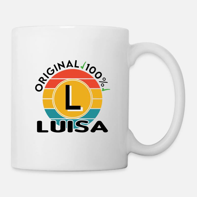 Luisa - Tasse - Weiß