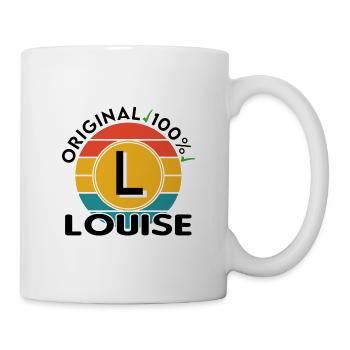 Louise - Tasse - Weiß - Rechts