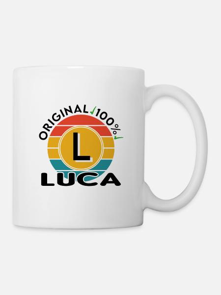 Luca - Tasse - Weiß