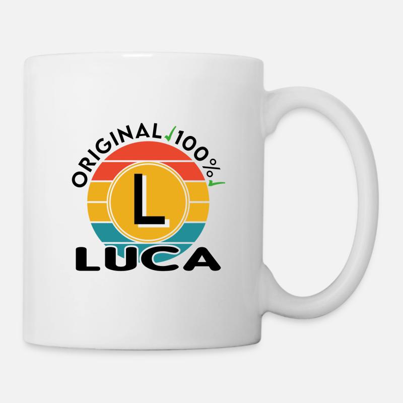 Luca - Tasse - Weiß