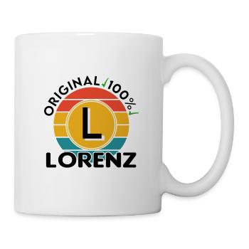 Lorenz - Tasse - Weiß - Rechts